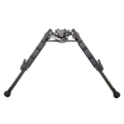 Accu-Tac HD-50 Heavy Duty Bi-Pod 1913 Picatinny Mountable 6061 T6 Aluminum Hard Coat Anodized Flat Black