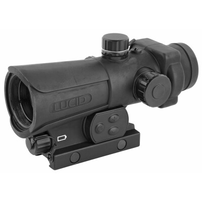 Lucid Optics HD7 Gen IV Red Dot Sight Four Reticles Black