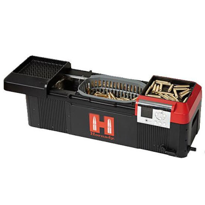 Hornady Hot Tub Sonic Cleaning Tub With Heater 25.5" 2.3 Gallon Capacity Black and Red 043310