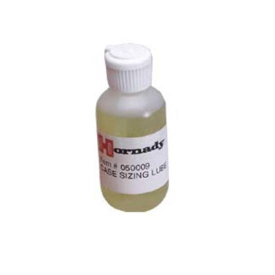 Hornady Case Lubricant Liquid Squeeze Bottle 2.4 Ounce 050009