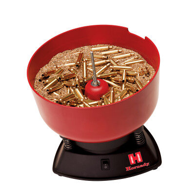 Hornady M-1 Vibratory Case Tumbler Black and Red 110 Volts
