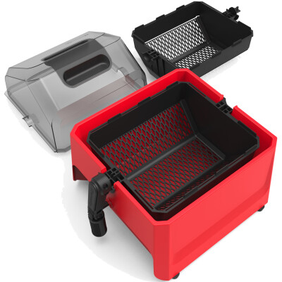 Hornady Rotary Media Sifter Polymer Clear/Red
