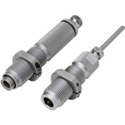 Hornady Custom Grade 6mm Creedmoor 2-Die Set Full-Length Sizing Die