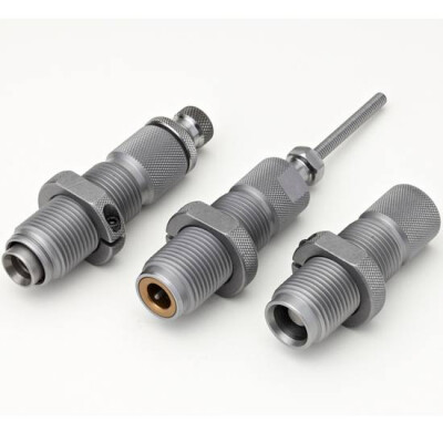 Hornady .38 Special .357 Magnum .357 Maximum Full Length Nitride Three Die Set 546527