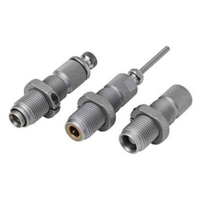 Hornady .45 ACP, Auto Mag and Auto Rim Full Length Nitride Three Die Set 546554