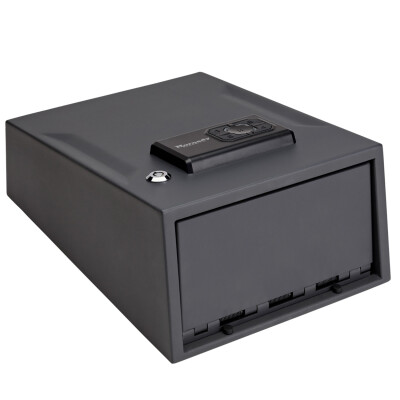 Hornady One-Gun Keypad Vault Key Backup Steel Matte Black