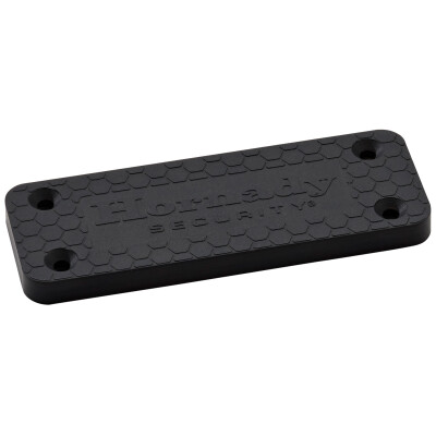 Hornady Magnetic Handgun Mount Safe Accessory Rubber Coated Steel Black 95910