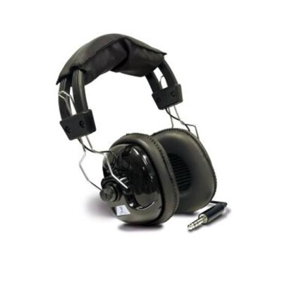 Bounty Hunter Headphones for Metal Detectors