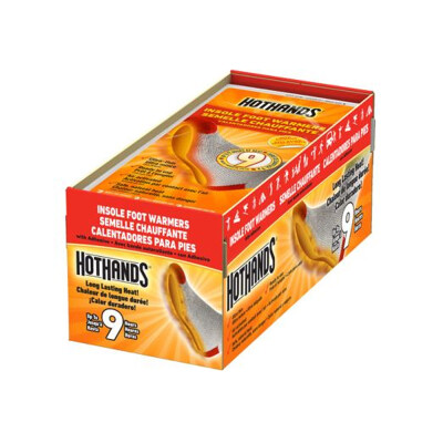 Hot Hands Heat Pack Insole Foot Warmer