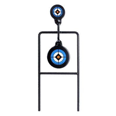 Do-All Steel Target Reactive Handgun Rebar Spinner