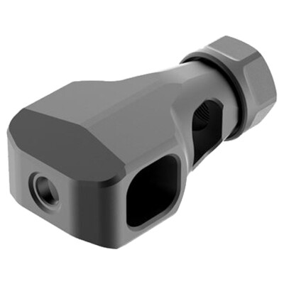 Audere Hammerhead Muzzle Brake .30 Cal. 5/8-24 Black Nitride