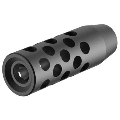 Audere HMB Muzzle Break .30 Caliber 5/8-24 TPI Steel Black Oxide Finish