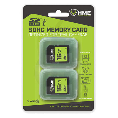 Hunting Made Easy 16 GB SD Memory Card Double SD Card Package