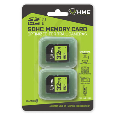 Hunting Made Easy 32 GB SD Memory Card Double SD Card Package