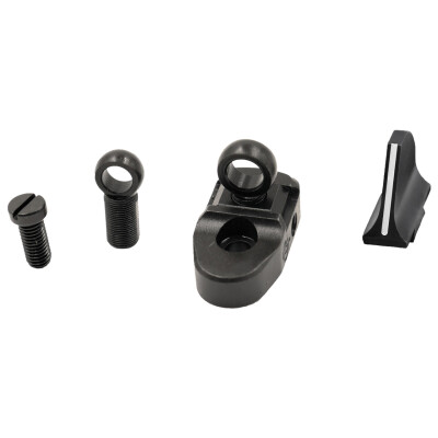 XS Sights Ghost Ring Sights for Henry Big Boy Carbine in .357 Magnum Dovetail Front