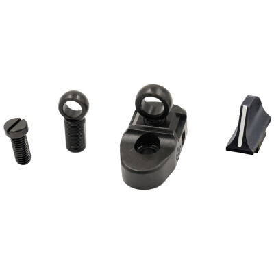 XS Sights Ghost Ring Sights for Henry Big Boy Carbine in .44 Magnum Dovetail Front