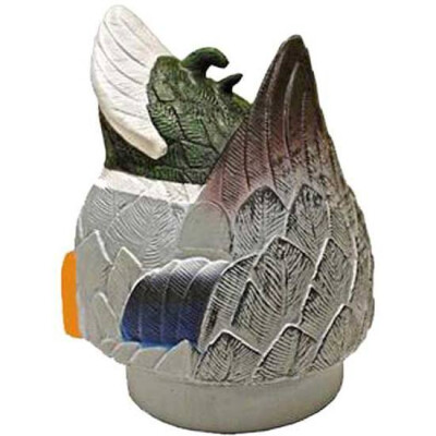 MOJO Outdoors Butt Up Rippler Decoy Motorized Feeding Mallard Drake 4x AA Batteries