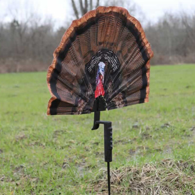 MOJO Outdoors Fatal Fan Turkey Decoy