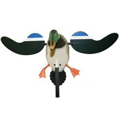 MOJO Outdoors Baby MOJO Drake Electronic Duck Decoy 6 Volt Rechargeable Battery HW4401