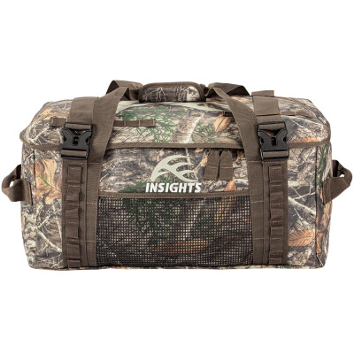 Insights Outdoors Traveler XL Gear Bag Realtree Edge 3600 cu in