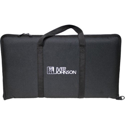 Iver Johnson Shotgun Case for Foldable Shotgun with Single 18.5" Barrel Synthetic Black