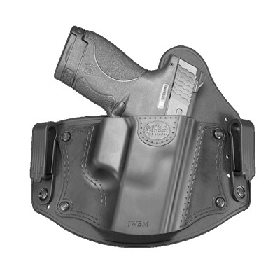 Fobus Universal Inside the Waistband Holster Right Hand Fits Medium Frame Handguns Nylon/Polymer Black