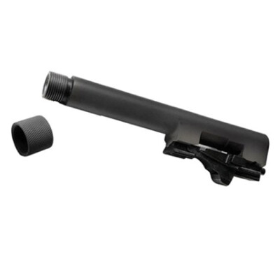 Beretta 92 Compact Series Extended Threaded Drop In Replacement Barrel 9mm Luger 1/2x28 Black