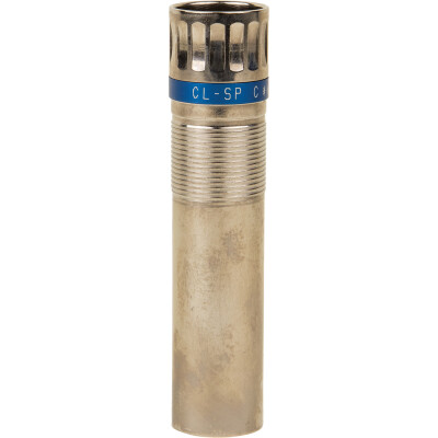 Beretta 12 Gauge Cylinder Beretta Optima Extended Choke Tube Nickel Coated Steel JCOCE18