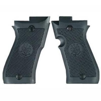 Beretta Factory Replacement Part Beretta 84FS Polymer Grip Matte Black JG84FP