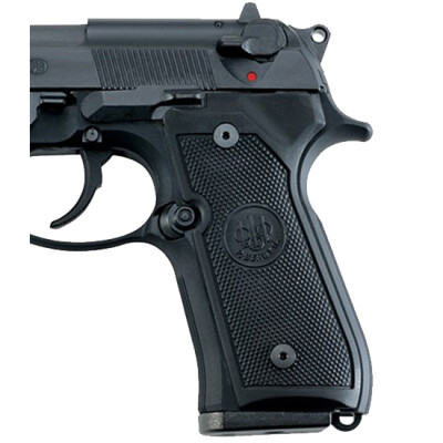 Beretta 92FS/96 Series Original Grip Panels Plastic Black JG92FSP