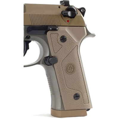 Beretta M9A3/Vertec Thin Grips Polymer Tan