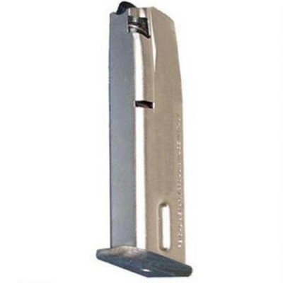 Beretta 84 Series Magazine .380 ACP 13 Rounds Steel Nickel JM85886