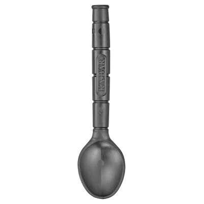 Ka-Bar Krunch Spoon/Straw Black Creamid Construction
