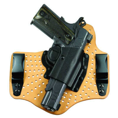 Galco KingTuk Air SIG Sauer P220/P226/P229 Tuck-able IWB Holster Right Hand Draw Leather/Kydex Tan