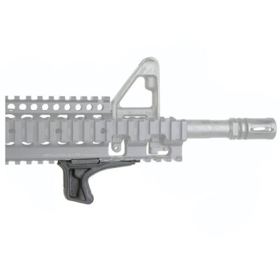 Bravo Company USA Gunfighter Kinesthetic Angled Grip Picatinny 1913 Rail Version Black BCM-KAG-1913-BLK