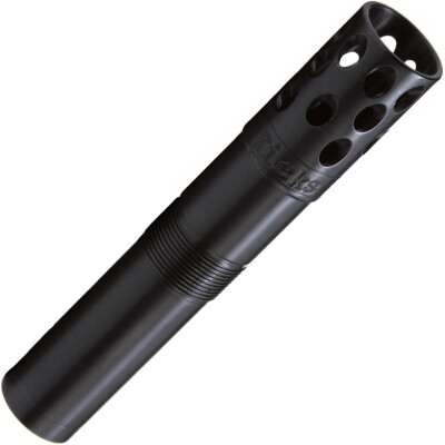 Kick's Industries Benelli Crio Plus 20 Ga Modified High Flyer Ported Extended Choke Tube Stainless Steel Black
