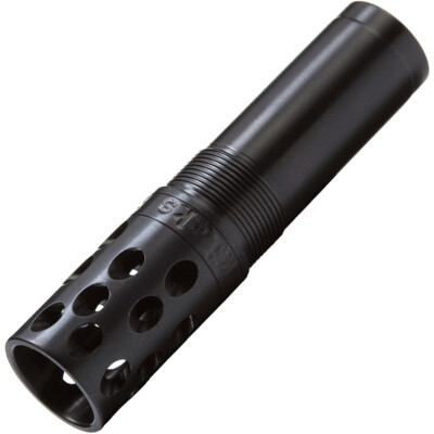 Kick's Industries Beretta Mobil 12 Ga Gobblin' Thunder .665" Ported Extended Choke Tube Stainless Steel Black