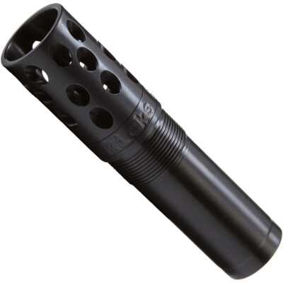 Kick's Industries Beretta Mobil 12 Ga Full High Flyer Ported Extended Choke Tube Stainless Steel Black