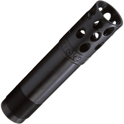 Kick's Industries Browning Invector Plus 12 Ga Gobblin' Thunder .670" Ported Extended Choke Tube Stainless Steel Black