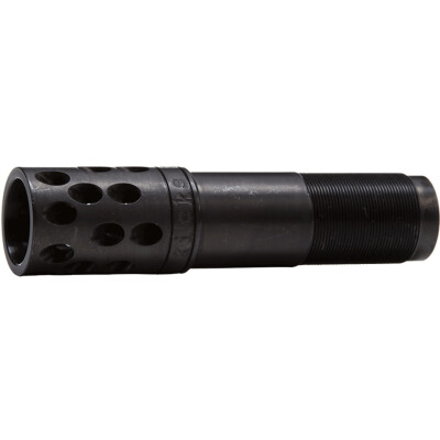Kicks Industry Browning Invector Choke 10 Gauge Full High Flyer Ported Extended Choke Tube 17-4 Stainless Steel Black