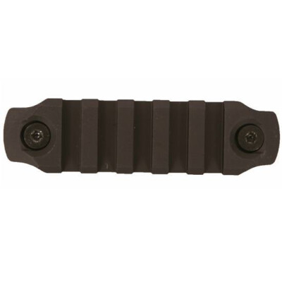 Bravo Company BCM KeyMod Picatinny Nylon Rail Section 3" Length 5 Slot Black BCM-KMR-1913-N3