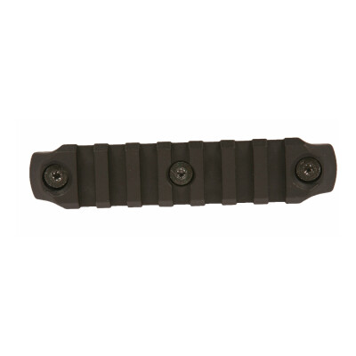 BCM GUNFIGHTER AR-15 KeyMod Rail 4" Nylon Black BCM-KMR-1913-N4