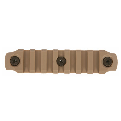 BCM GUNFIGHTER AR-15 KeyMod Rail 4" Nylon Flat Dark Earth BCM-KMR-1913-N4-FDE