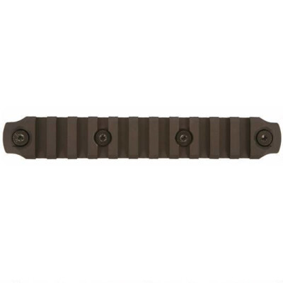 BCM GUNFIGHTER AR-15 KeyMod Rail 5.5" Nylon Black BCM-KMR-1913-N5