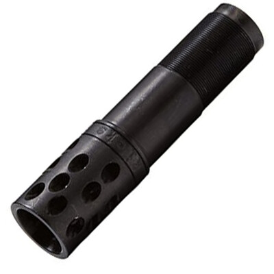 Kicks Industry Remington Rem Choke 10 Gauge X Full High Flyer Ported Extended Choke Tube 17-4 Stainless Steel Black