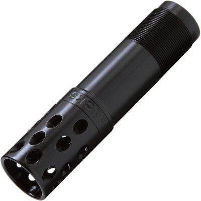Kick's Industries Remington Choke 12 Ga Gobblin' Thunder .665" Ported Extended Choke Tube Stainless Steel Black