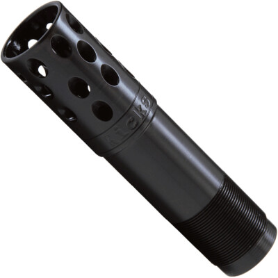 Kick's Industries Remington Choke 12 Ga X Full High Flyer Ported Extended Choke Tube Stainless Steel Black