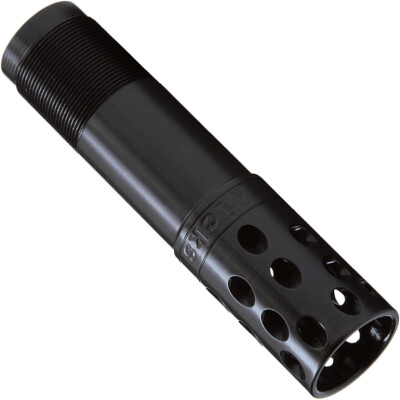 Kick's Industries Remington Choke 20 Ga Full High Flyer Ported Extended Choke Tube Stainless Steel Black