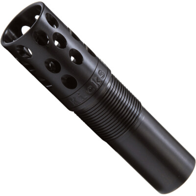 Kick's Industries Remington Pro Bore 12 Ga Gobblin' Thunder .660" Ported Extended Choke Tube Stainless Steel Black