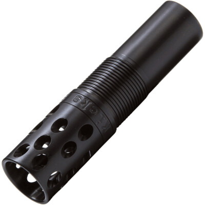 Kick's Industries Remington Pro Bore 12 Ga X Full High Flyer Ported Extended Choke Tube Stainless Steel Black